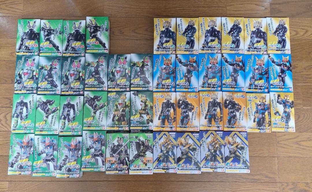 装動　仮面ライダーギーツ　まとめ売り