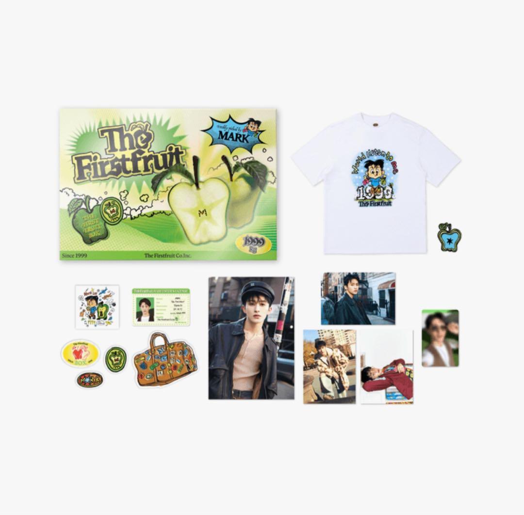 NCT マーク The Firstfruit BOX MD