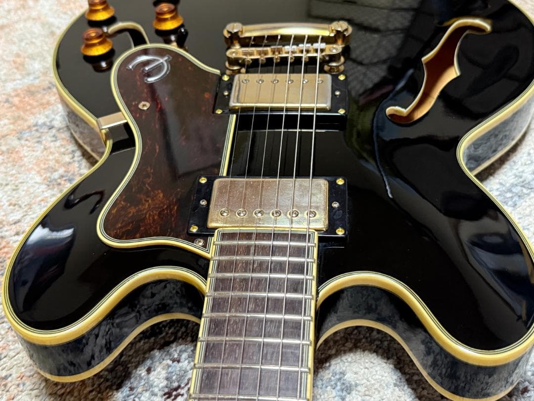 ギター Epiphone SHERATON II Ebony 2014s