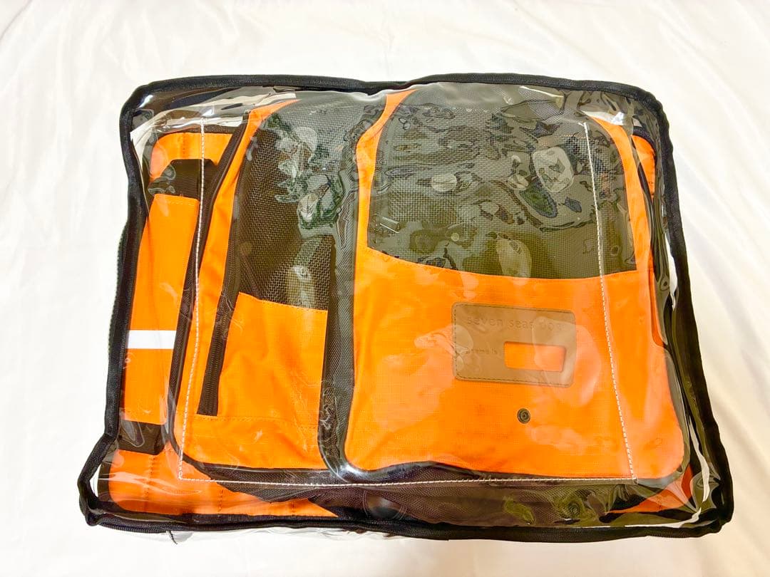 SEVEN SEAS DOG 3wayペット用キャリーバッグ サック Lサイズ