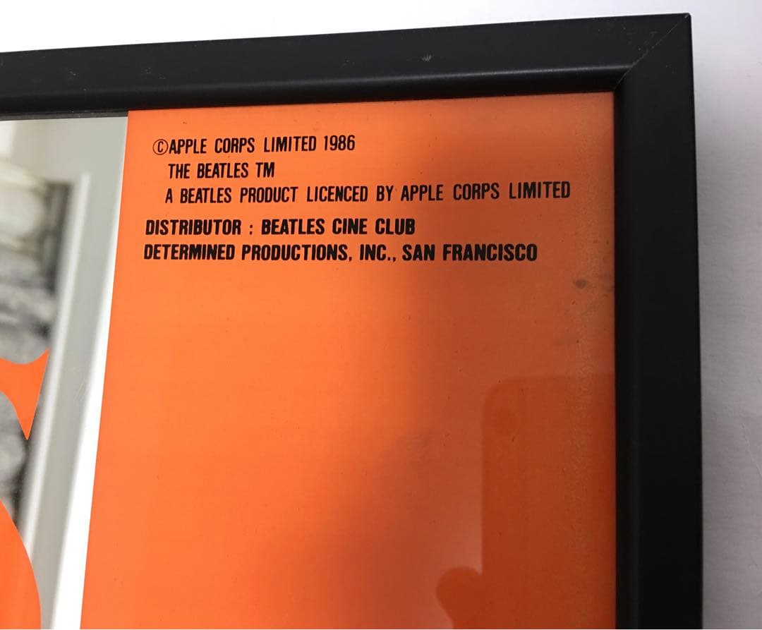 ビートルズ　Beatles パブミラー　鏡　インテリア　ディスプレイ　ビンテージ