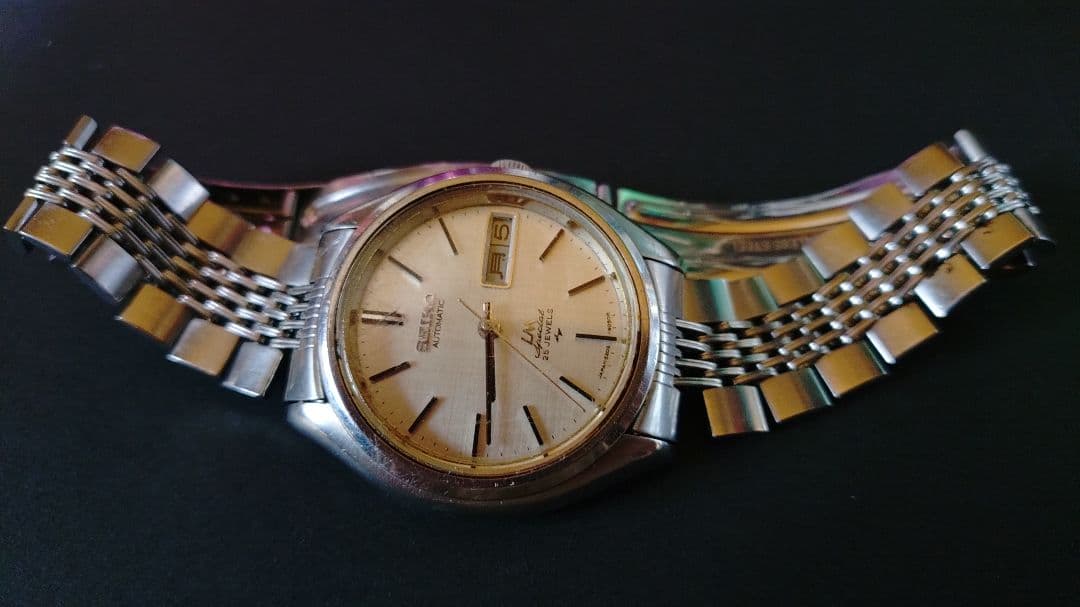 SEIKOLM5206-6061腕時計1970 年前後　ジャンク　ロードマチック