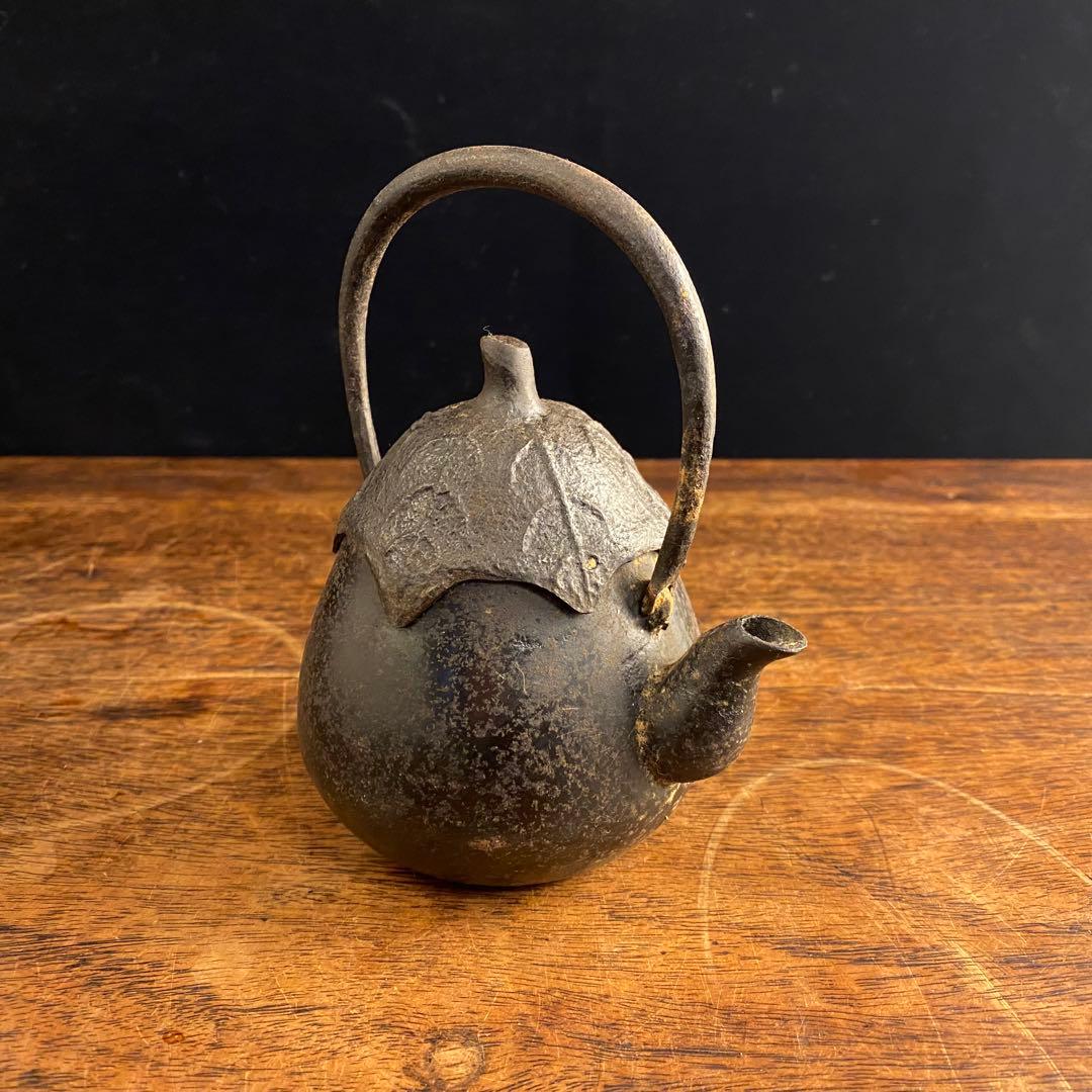 と*ん様 南部鉄器　鉄瓶　那須　急須