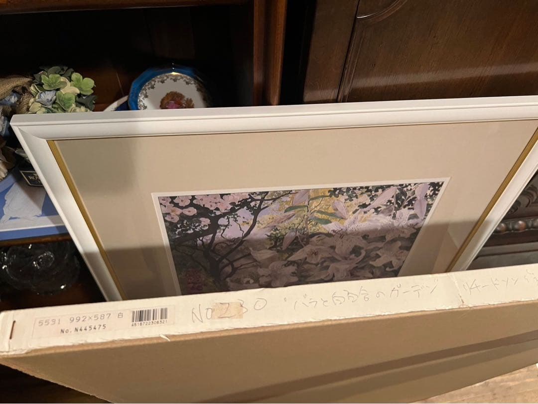 Amanda Richardson アマンダ リチャードソン絵画 額縁