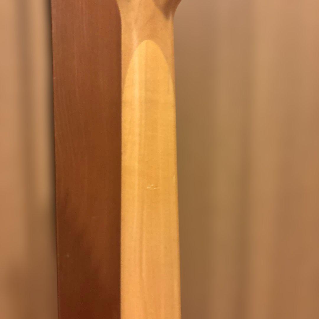 日本製 FERNANDES FGZ トレモロアーム・ストラップ付 新品弦張替済