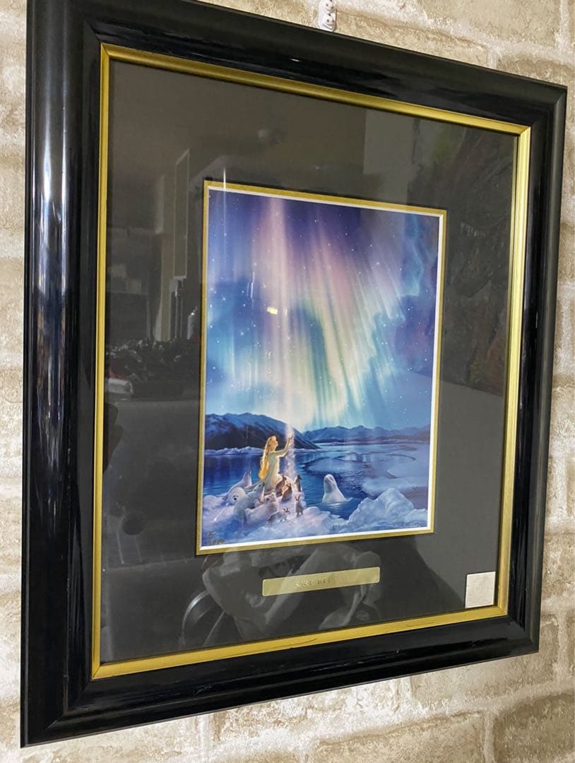 KIRK REINERT セレブレーション　絵画　シルクスクリーン　限定