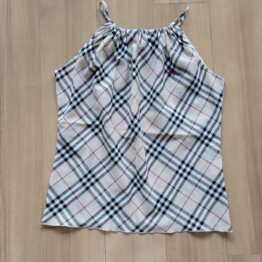 新品同様　BURBERRYBLUE LABEL　アメスリキャミ