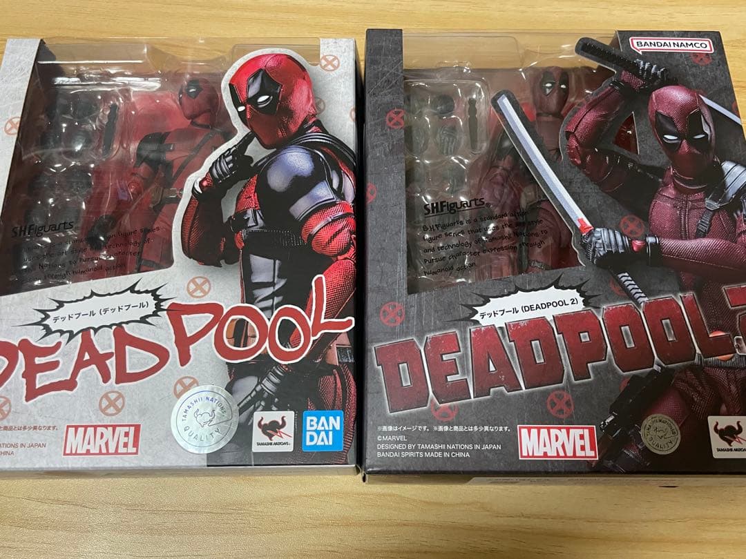 m*u様 S.H.Figuartsデッドプール セット