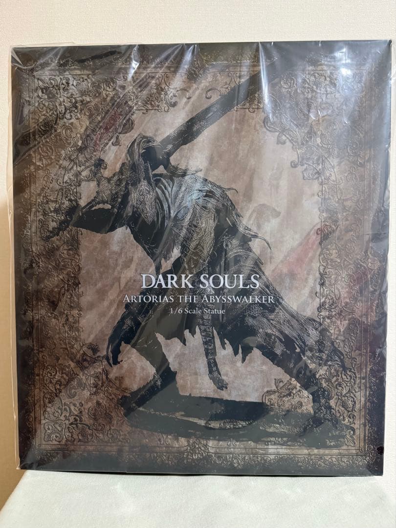 【希少・新品】 Gecco ダークソウル 深淵歩きアルトリウス1/6 スタチュー