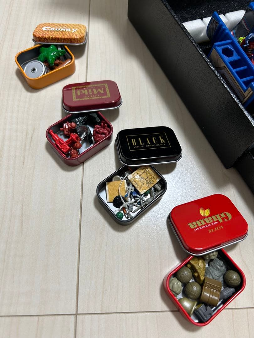 Tao！！ミュータントタートルズ ミニタートルズ フィギュア セット！！