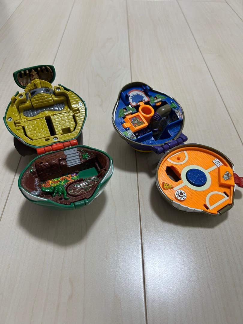 Tao！！ミュータントタートルズ ミニタートルズ フィギュア セット！！