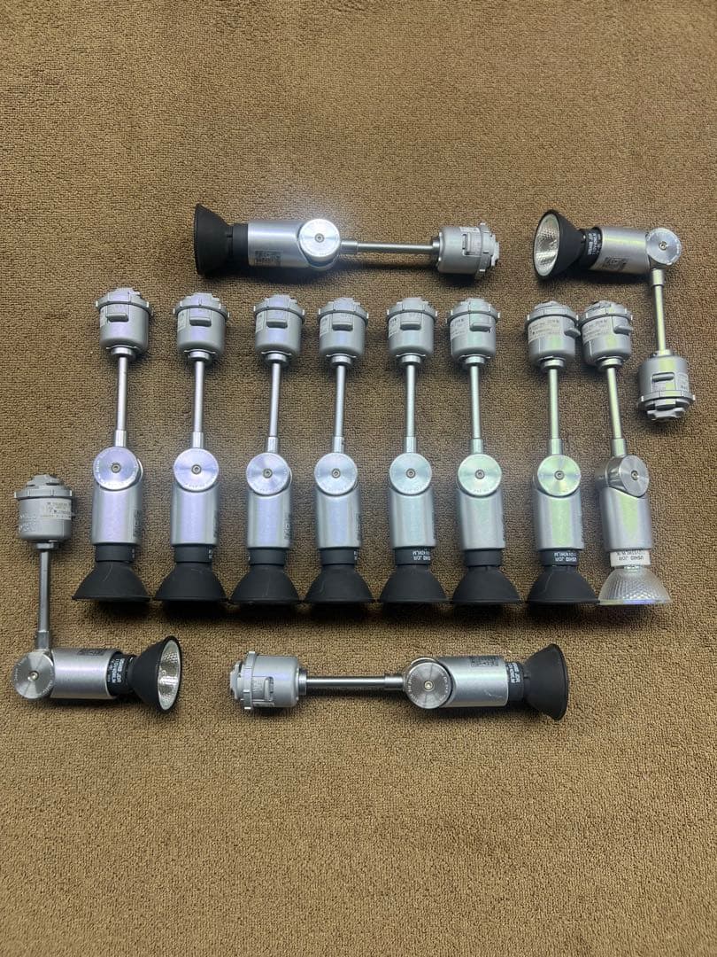 格安　スポットライト　電球付き　12セット