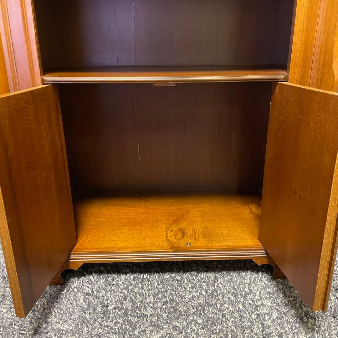 イタリア製　木象嵌チェスト