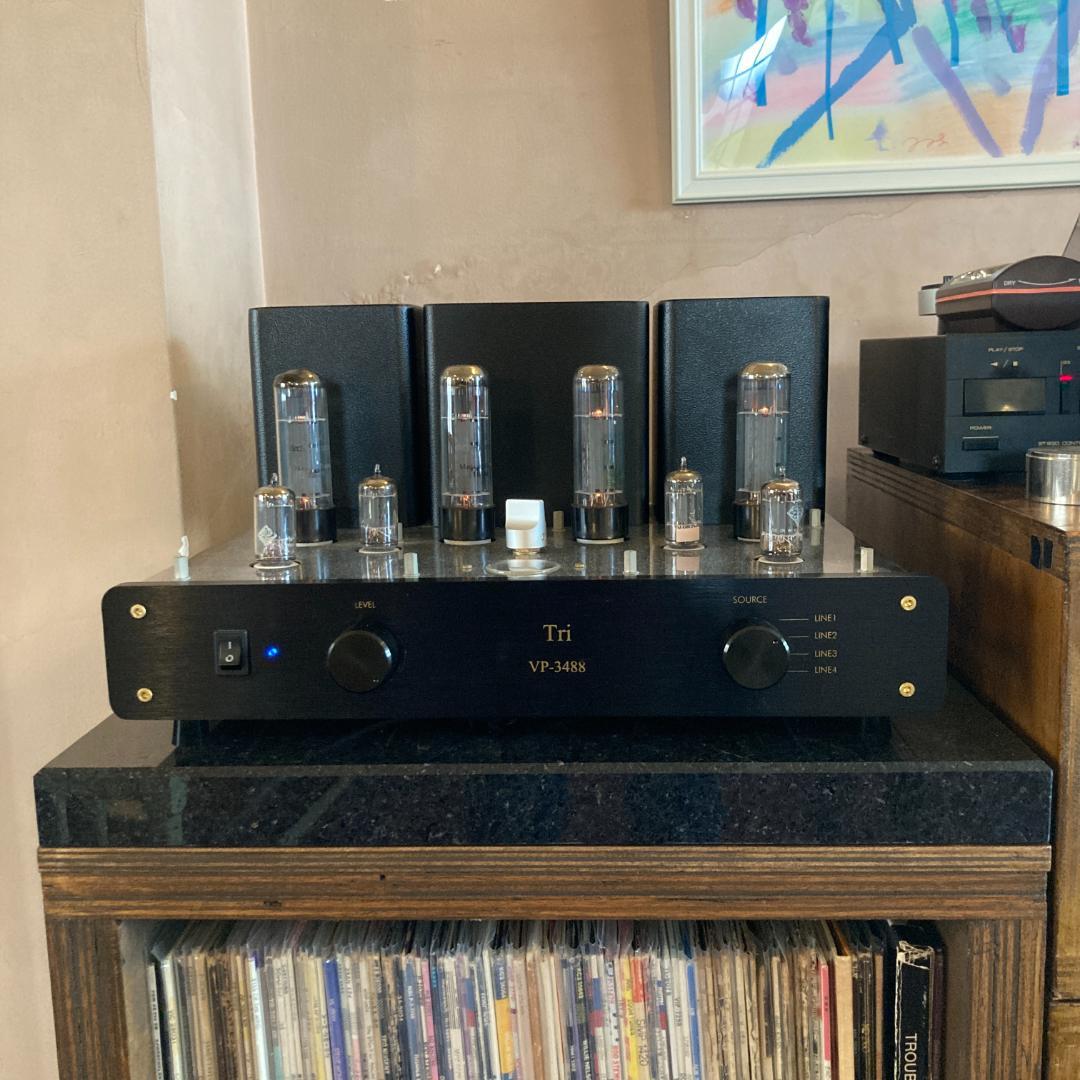 【ジョン】高級 天然黒御影石 特注オーディオボード　450×300×45