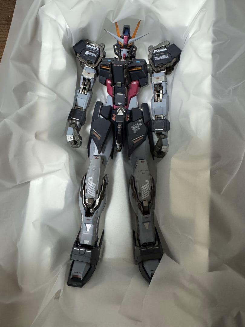開封品メタルビルド ストライクノワールガンダム