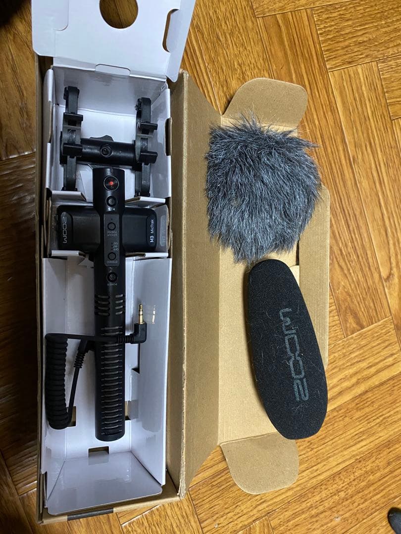 ZOOM M3 MicTrak ショットガンマイク ハンディレコーダー