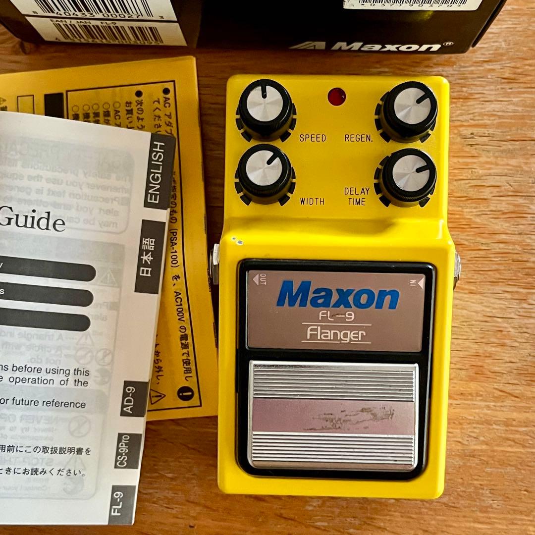 ギター Maxon Fl-9 Flanger