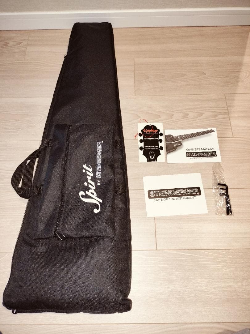 村*翔様 STEINBERGER Spirit GT Pro　Quilt Top