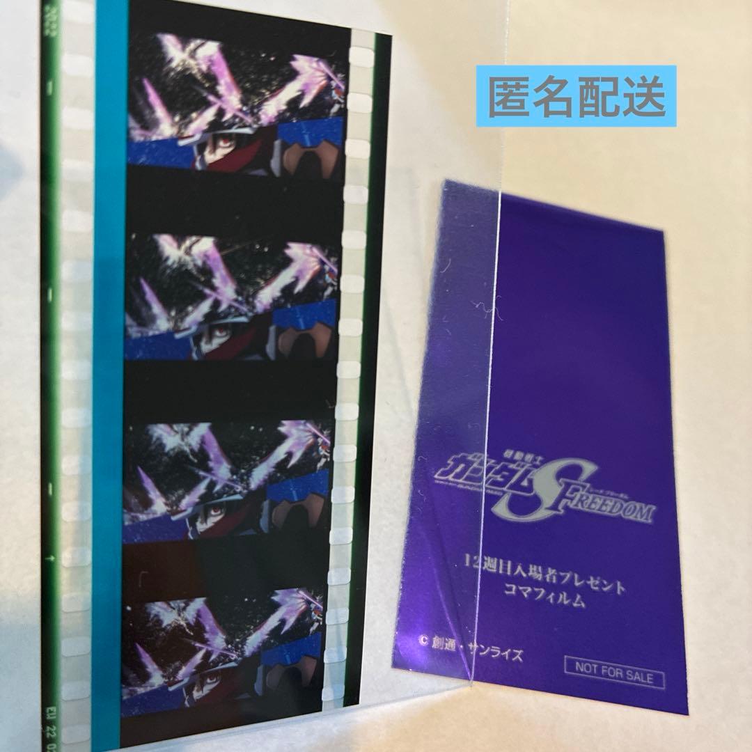 機動戦士ガンダム SEED FREEDOM コマフィルム デスティニーガンダム