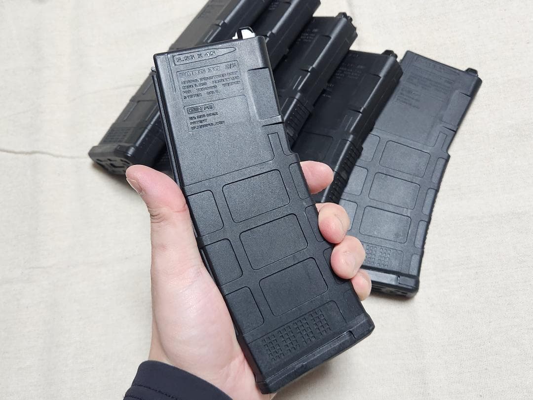 FCC PMAG PTW マガジン 6本セット トレポン