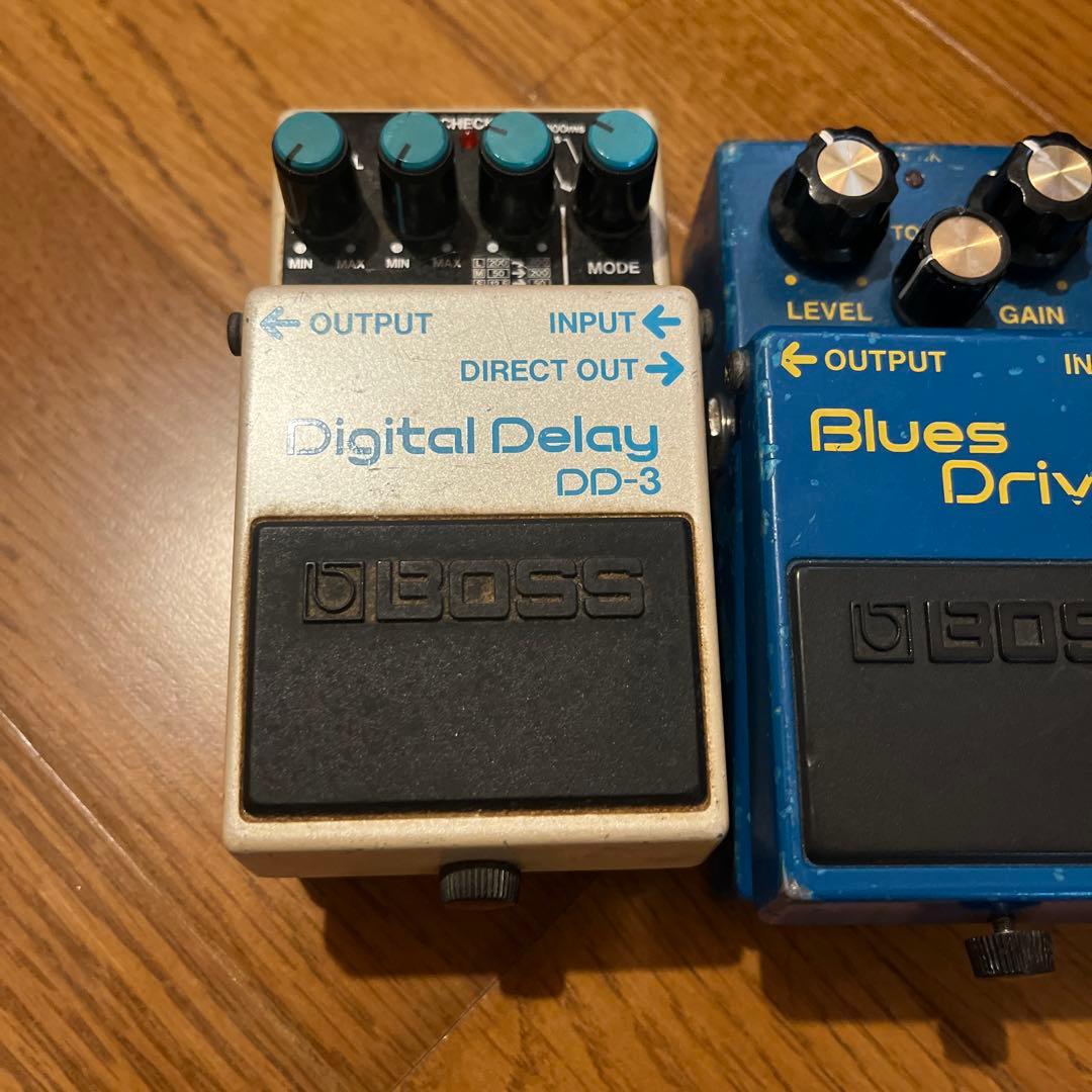 BOSS ギターエフェクター ジャンク品 4点