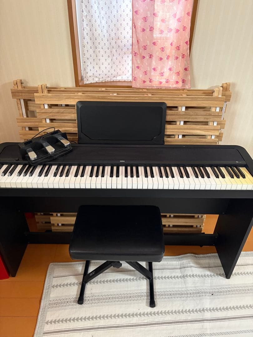 電子ピアノ　若干難あり　KORG
