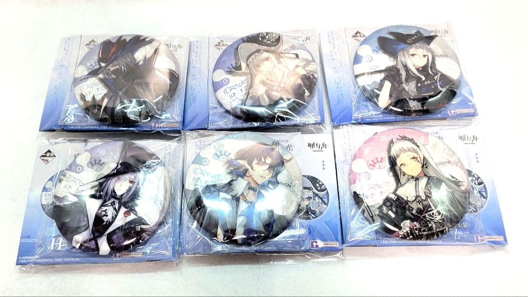明日方舟 アークナイツ グッズ 一番くじ 巡海融光 缶バッジ2種 全種セット