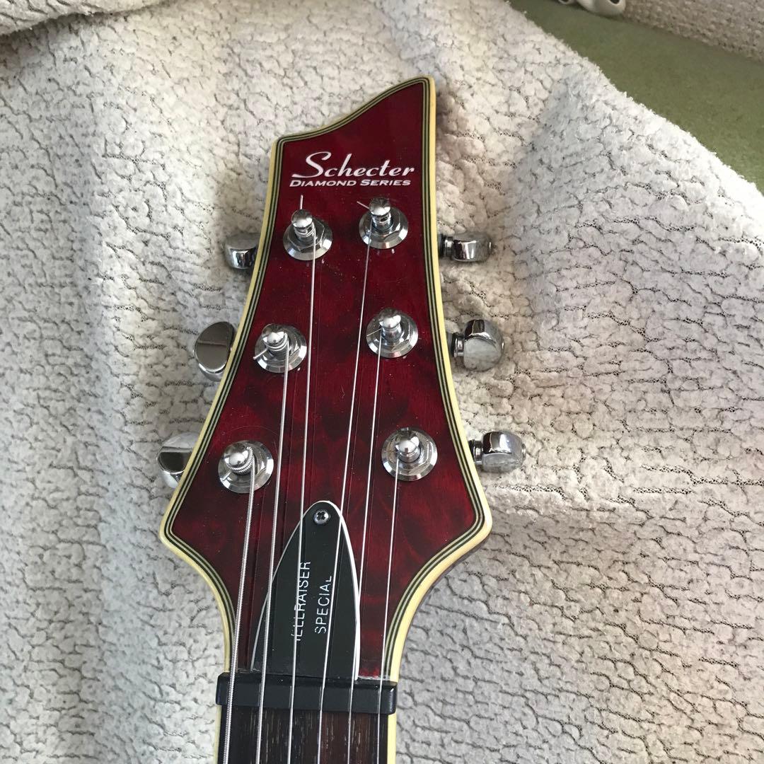 ギター Schecter Hellraiser special