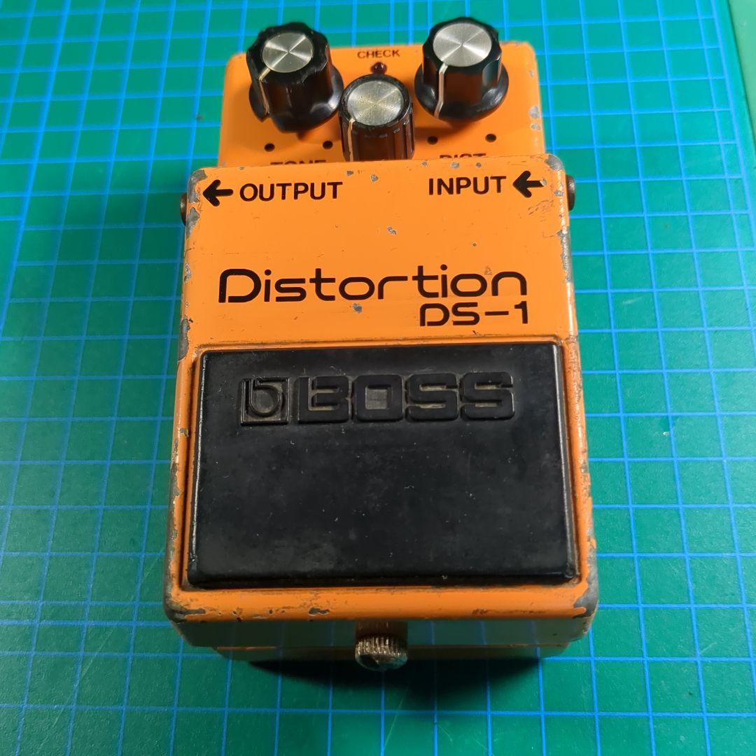 最終値下げ　BOSS DS-1　銀ネジ　1980年代製造