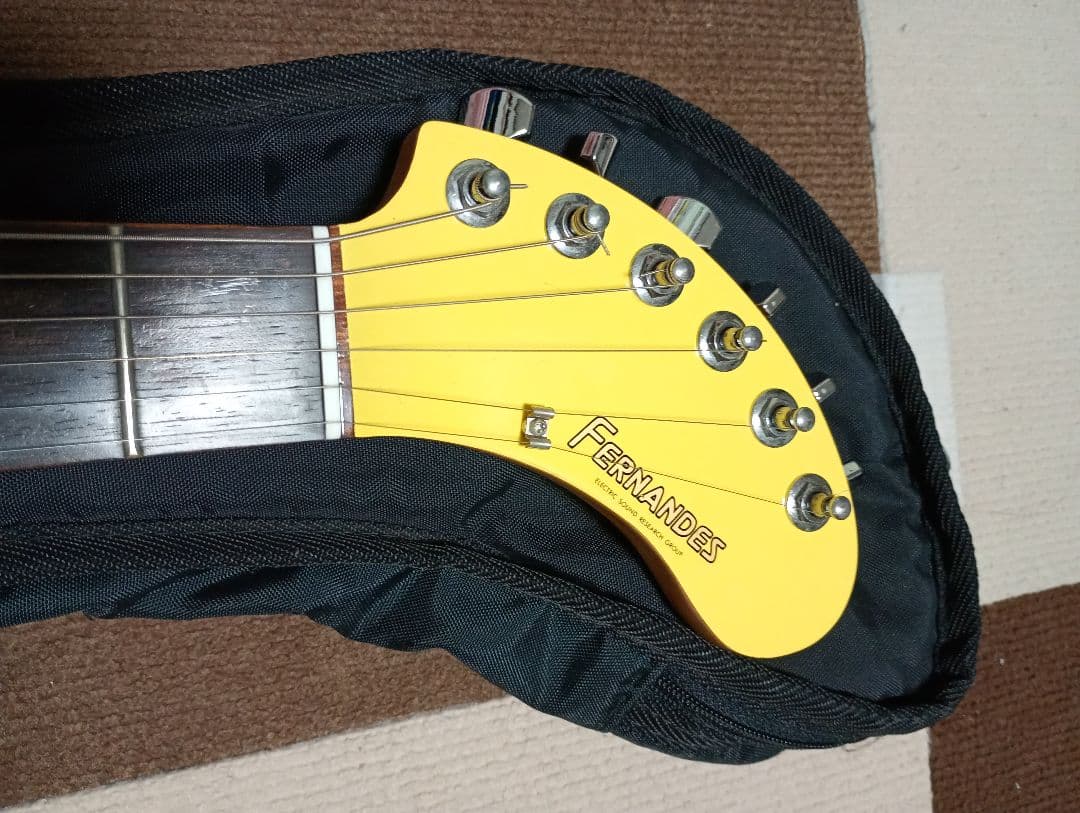 Fernandes ZO-3 ディストーションモデファイ