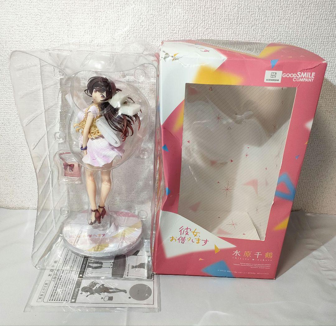 ☆　彼女、お借りしますフィギュア　水原千鶴　グッドスマイルカンパニー　☆