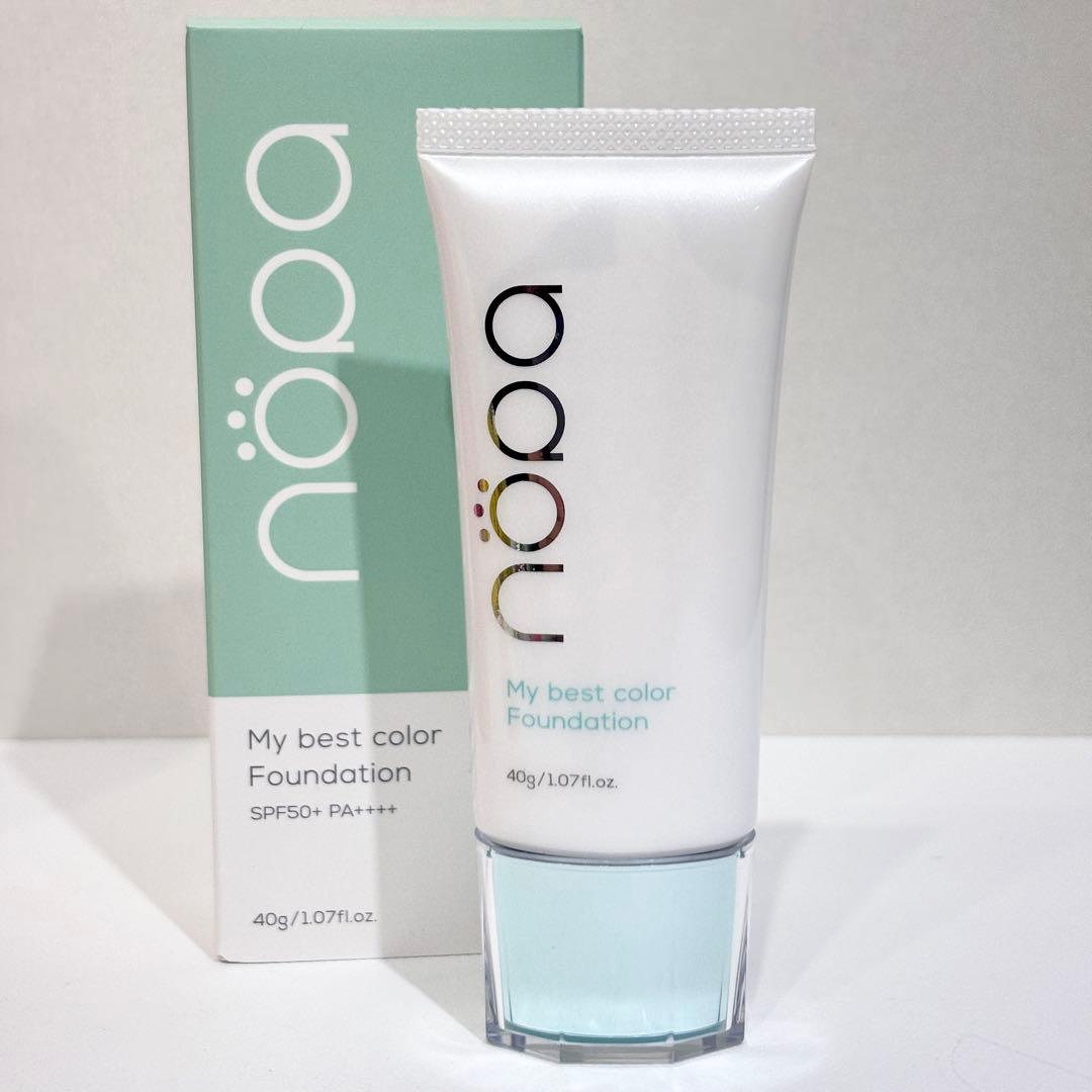 nopa マイベストカラーファンデーション トリートメントインクレンジング