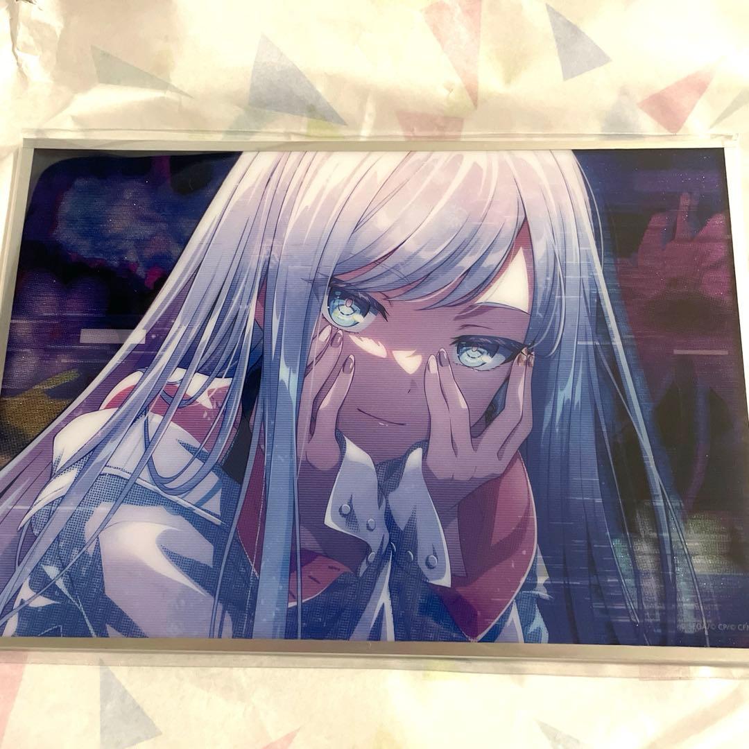 プロセカ　はぴこれ　くじ　宵崎奏　アクリル色紙