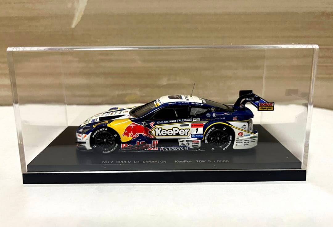 EBBRO 1/43 2017 SUPER GT トムス LC500 No.1