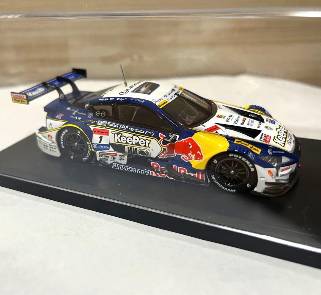 EBBRO 1/43 2017 SUPER GT トムス LC500 No.1