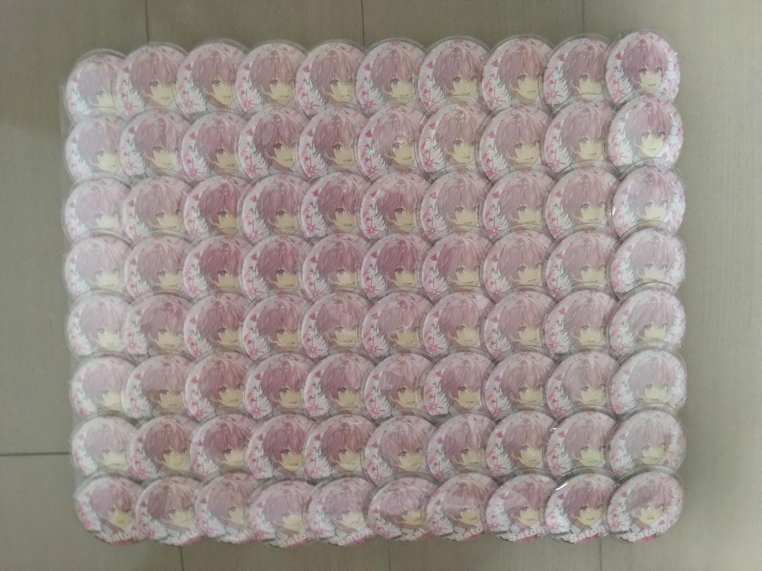 すとぷり　さとみくん　缶バッジ