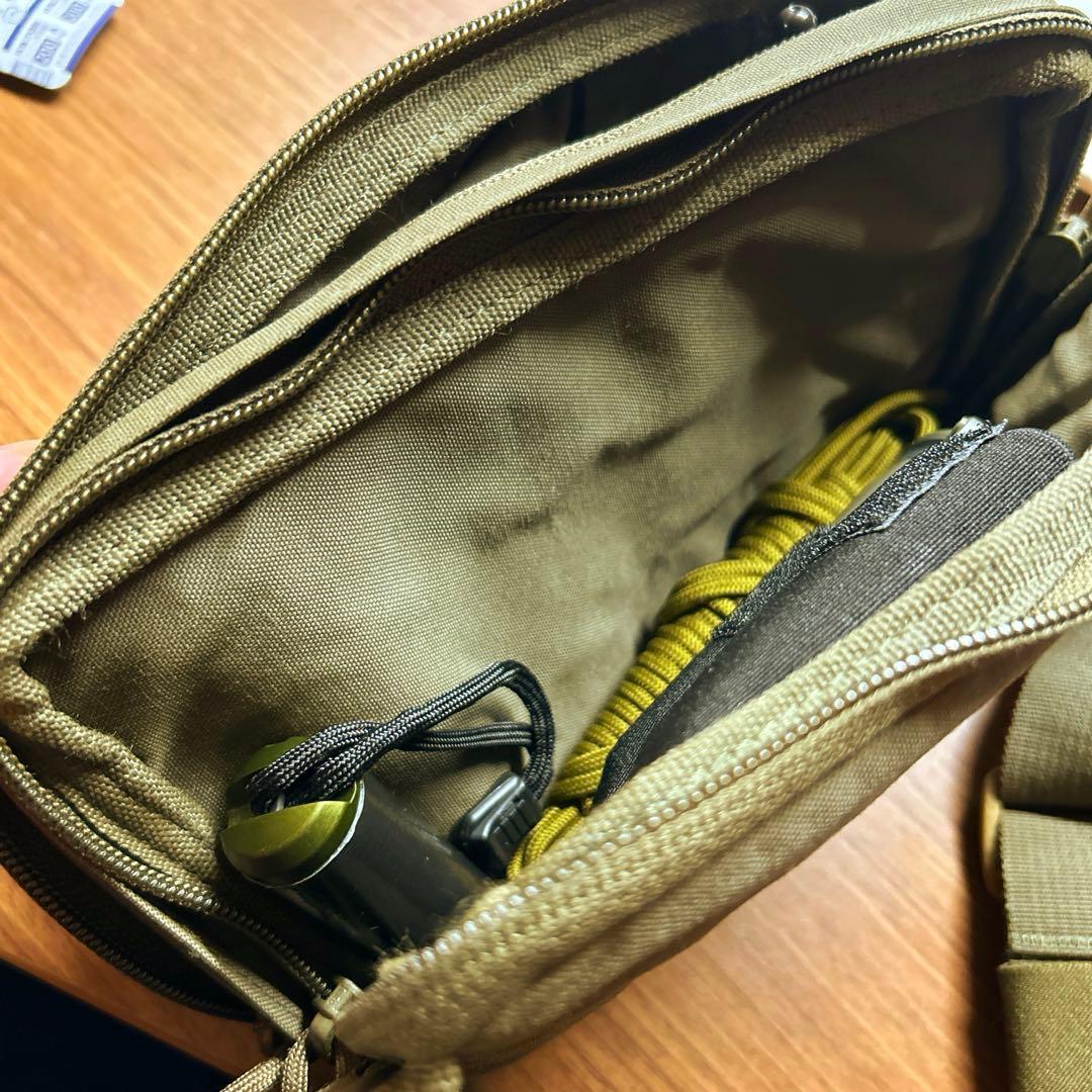 HILL PEOPLE GEAR ウエストバック　ウエストポーチ　ファニーパック