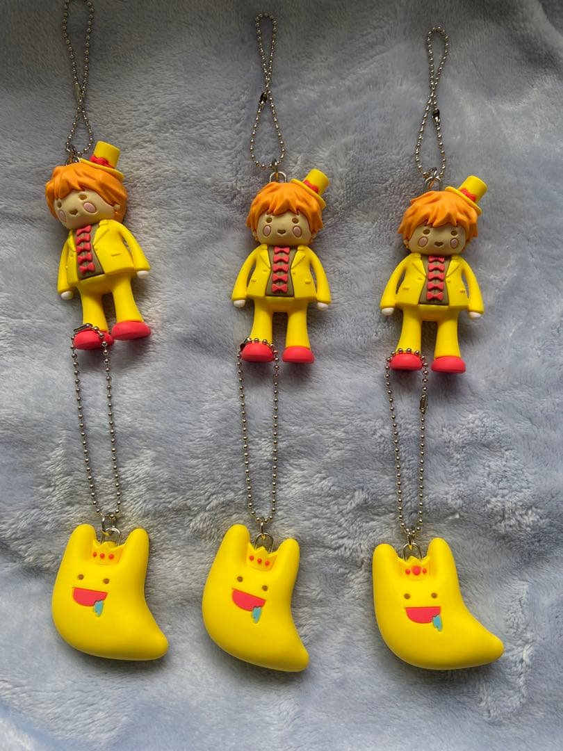 めいちゃん 3D キーホルダー