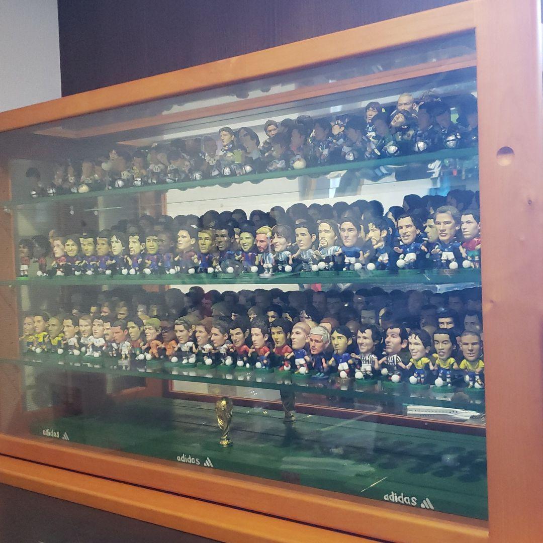 サッカーフィギュア　プロスターズ　日本代表フィギュア