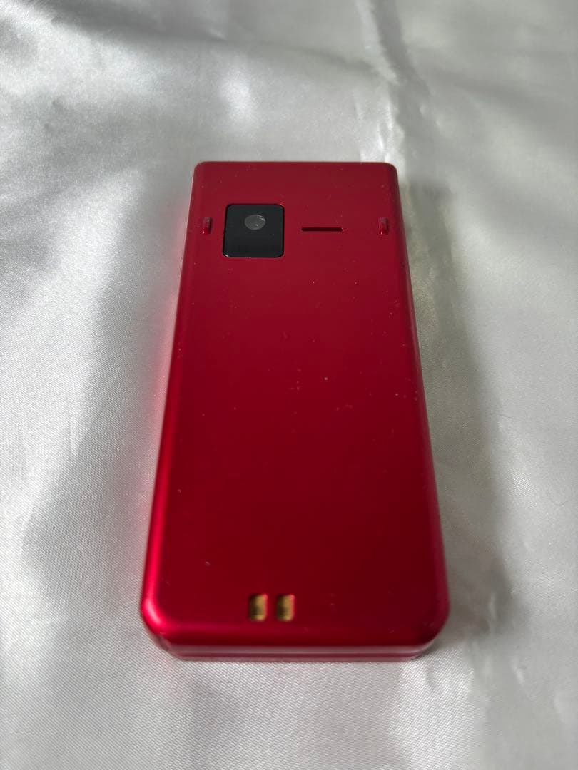 【完品】docomo arrows ケータイ F-03L レッド 赤