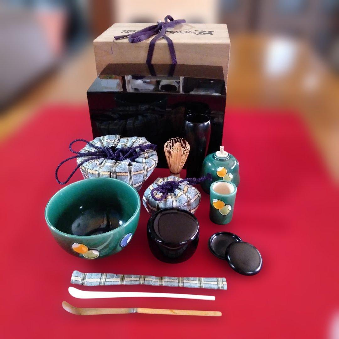 輪島塗　利休茶箱　美品