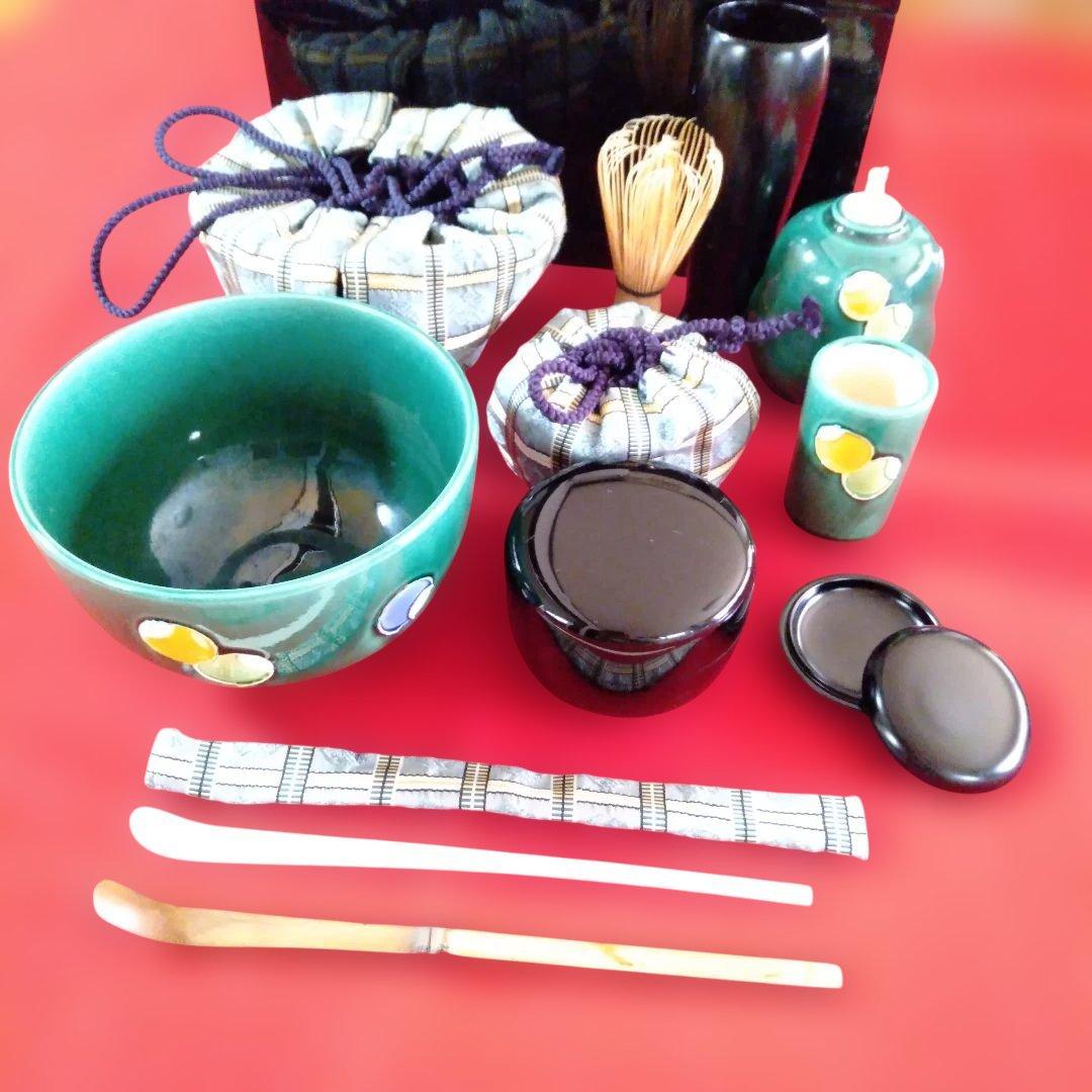 輪島塗　利休茶箱　美品