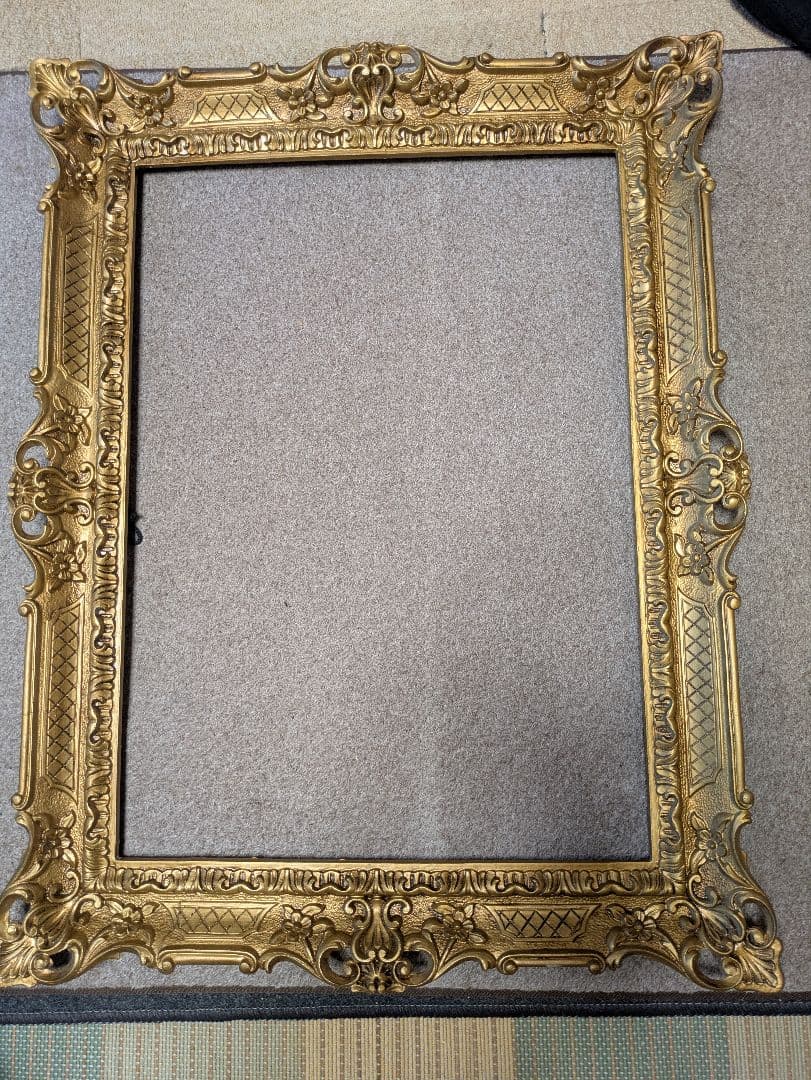 (専用です)　バロックスタイル ゴールド油彩額縁