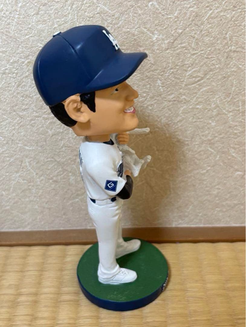 【限定品】大谷翔平&デコピン ボブルヘッド ドジャース　8月28日 限定配布
