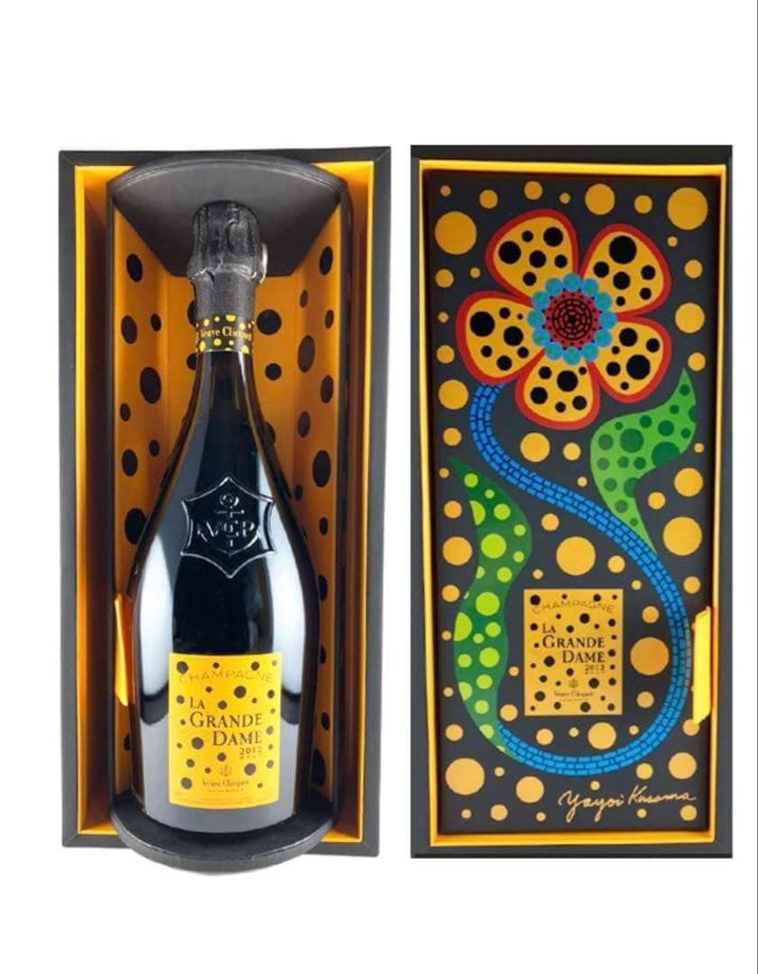 ヴーヴ クリコ 草間彌生コラボ La Grande Dame シャンパン