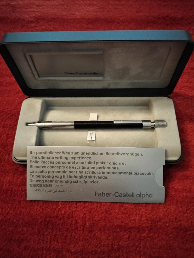 筆記具 Faber-Castell alpha-matic 0.5mm