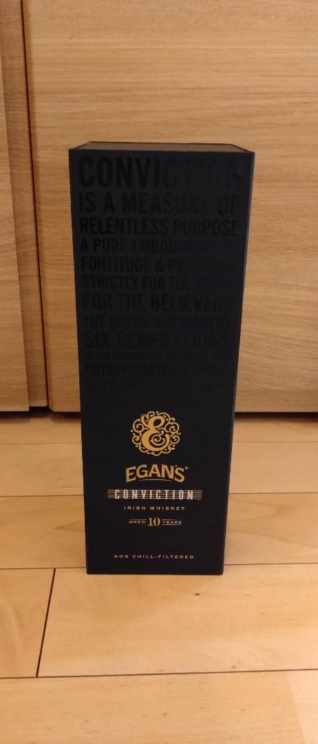 イーガンズコンヴィクション 10年