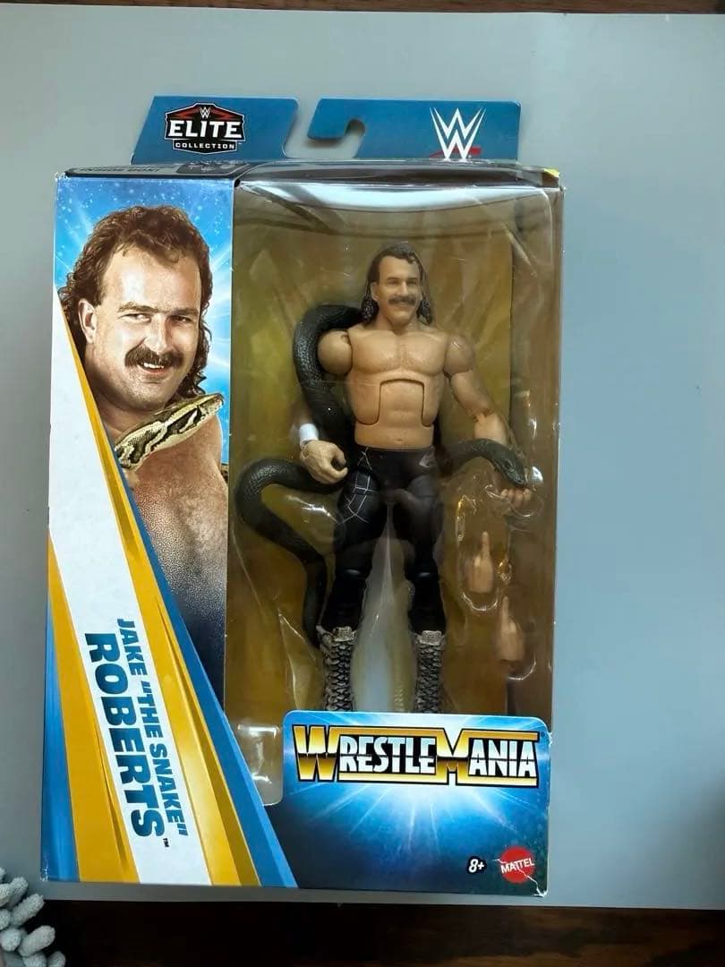 スポーツ WWE Elite Collection Jake The Snake