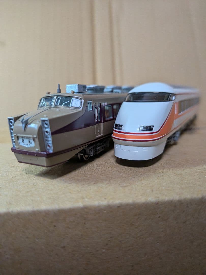 MICRO ACE 東武1720系 & TOMIX 東武100系 セット