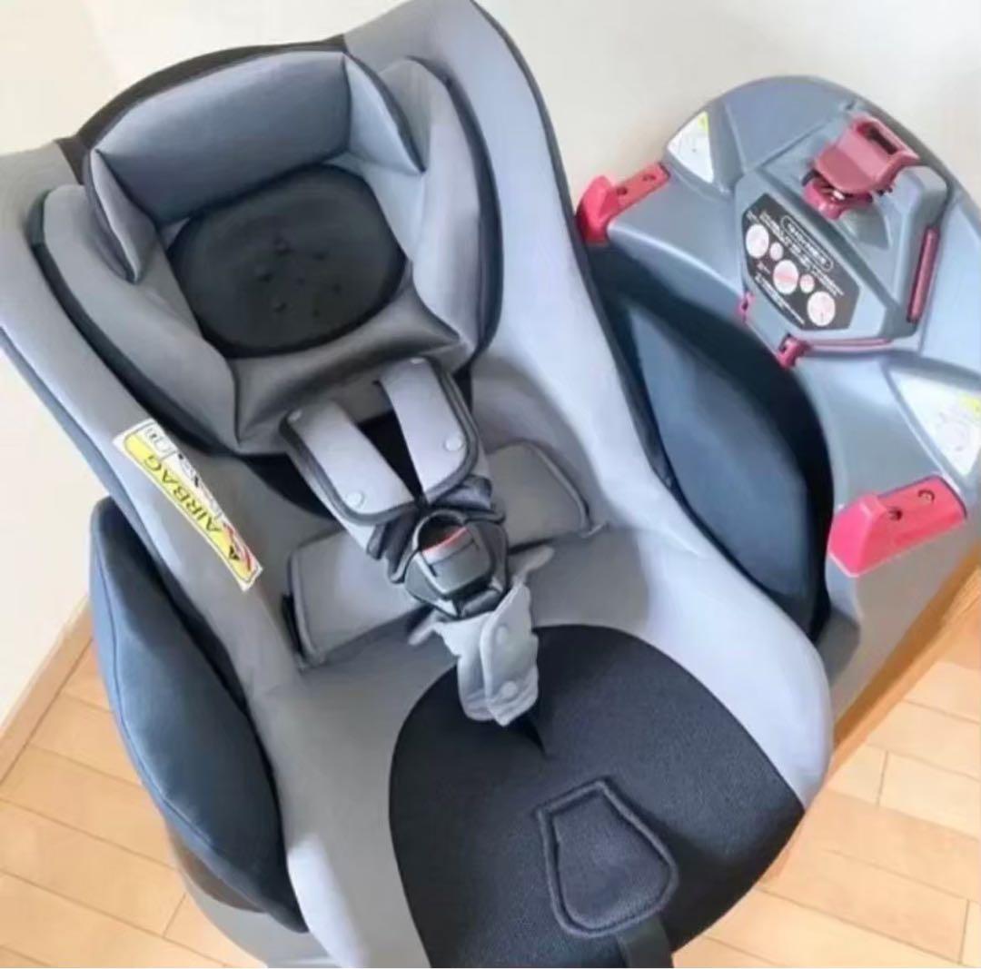 【☆極美品☆】アップリカ☆チャイルドシート☆ディアターンプラスAB☆Aprica